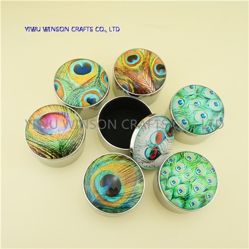 New Design Glass Jewelry Box/Promotional Gifts