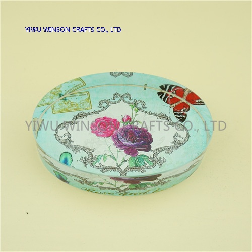 Glass Paperweight/Round Paperweight