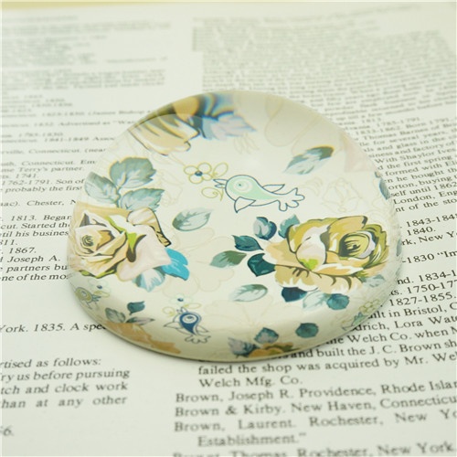 Vintage Floral Paperweights/Warm Gifts for Mother's Day