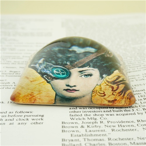 Glass Paperweight Making Factory Direct Sale/Unique Paperweight Gifts for her