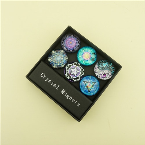 Housewarming Gift Set of High Class Crystal Fridge Magnets