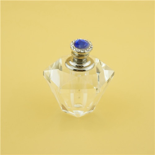 Fresh pastoral style mini crystal perfume bottle