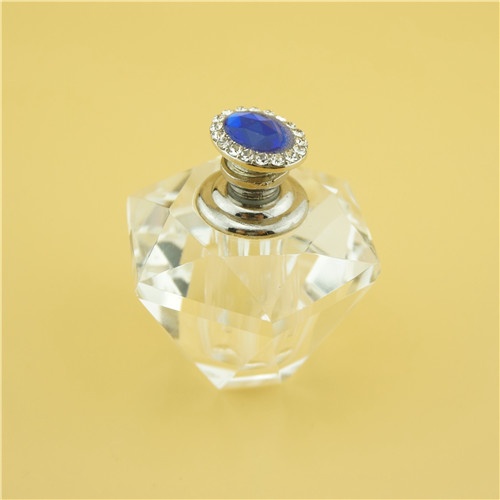 Fresh pastoral style mini crystal perfume bottle