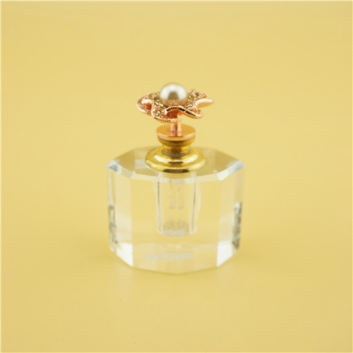 Crystal Body Care Perfume Bottle with Glass Bar