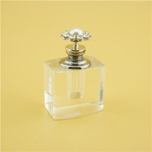 Mini portable clear crystal perfume bottle/Beat-selling Gifts