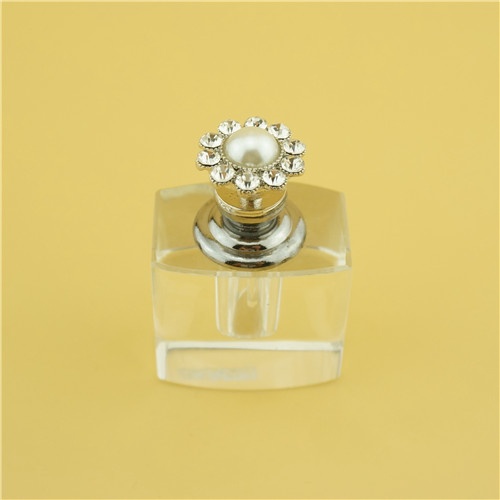Mini portable clear crystal perfume bottle/Beat-selling Gifts