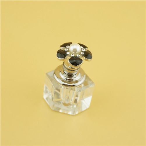 Fresh pastoral style mini crystal perfume bottle/Best-selling Gifts