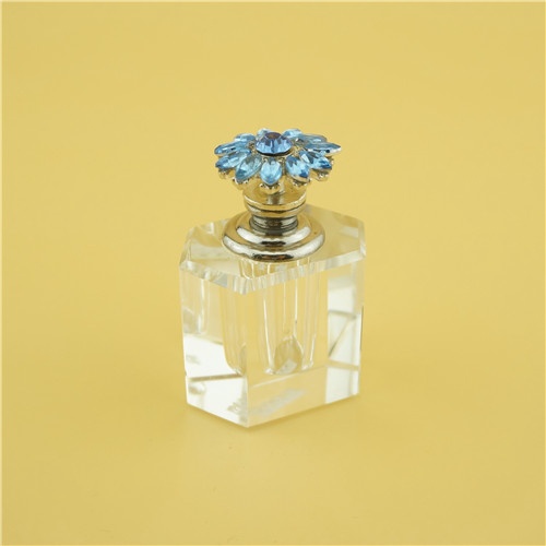 Luxury Clear Crystal Perfume Bottle Best Gifts For Women