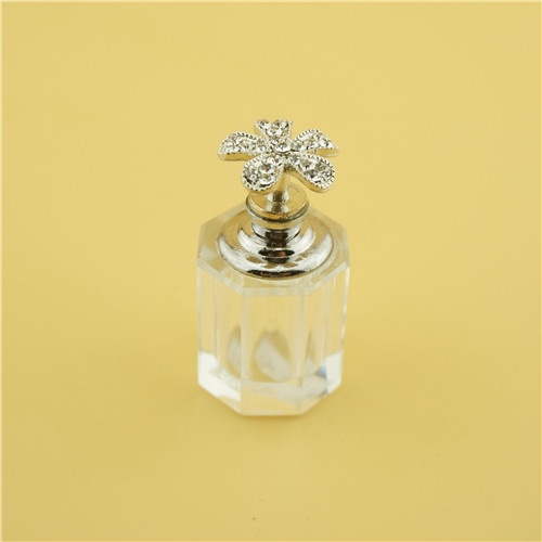 Nice Decorated Glass Perfume Bottle for Women Hot