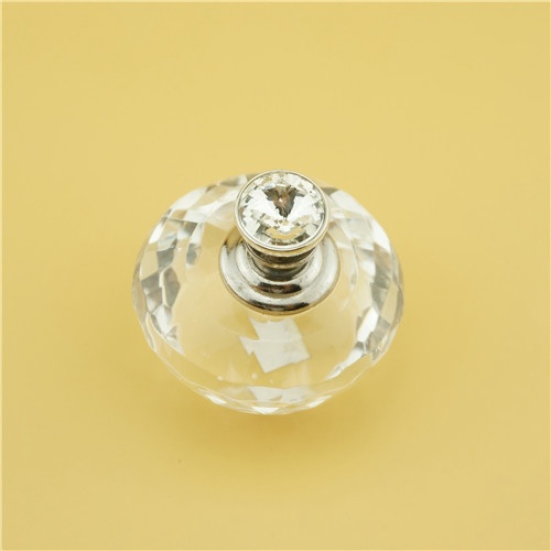 Modern fashion  Glass Perfume Bottle with Metal Bottle Stopper