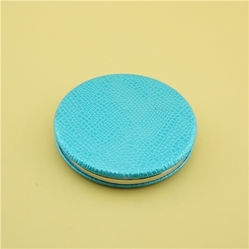 Fashion simple round compact mirror/small makeup mirror