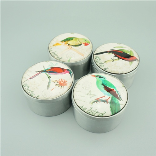 Bird series jewerly box/Glass jewelry box