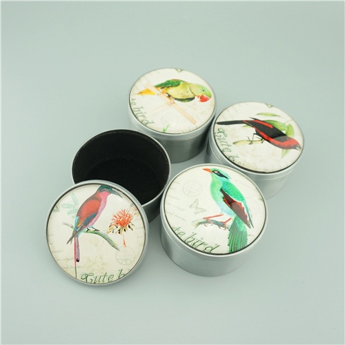 Bird series jewerly box/Glass jewelry box