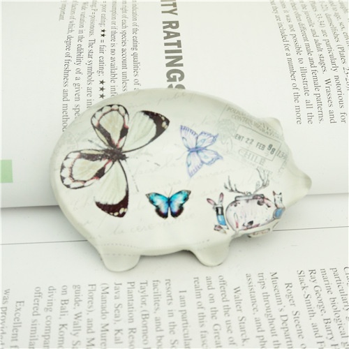 Crystal butterfly paperweight/Art glass paperweight