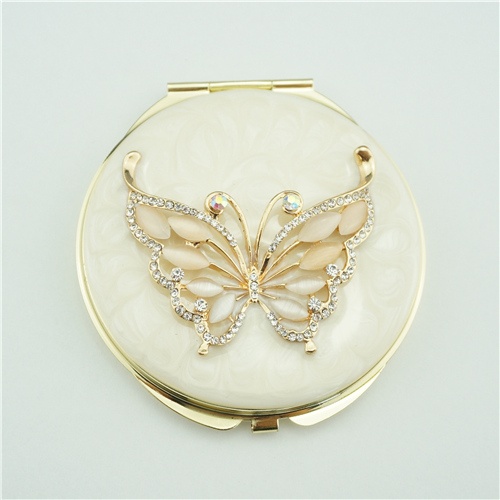 Butterfly series vanity makeup mirror