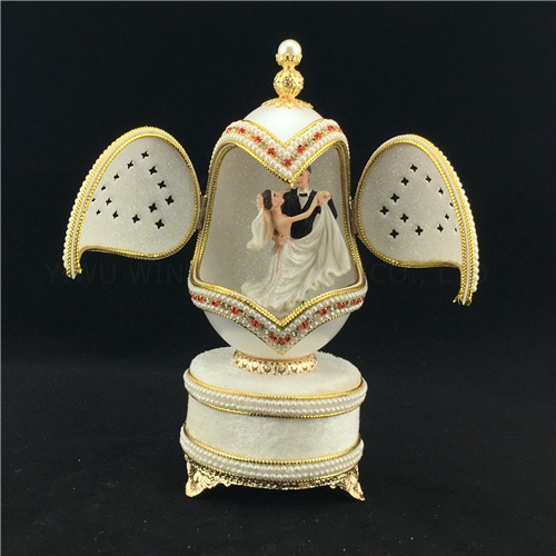Jewelry boxes for girls/Goose egg music box