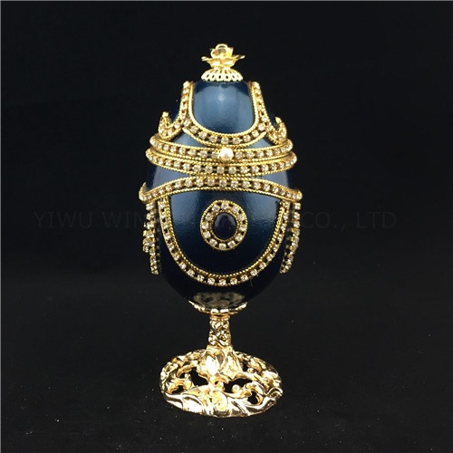 Real carved goose egg jewelry/Keepsake/Trinket