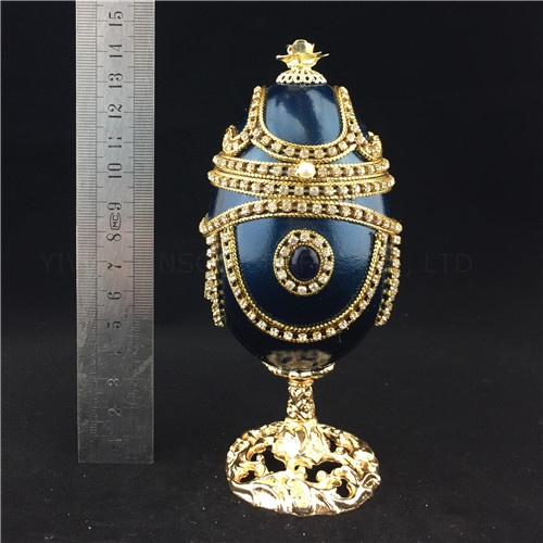 Real carved goose egg jewelry/Keepsake/Trinket