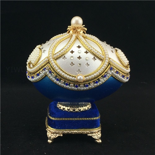 Goose egg jewelry box/the jewelry box store