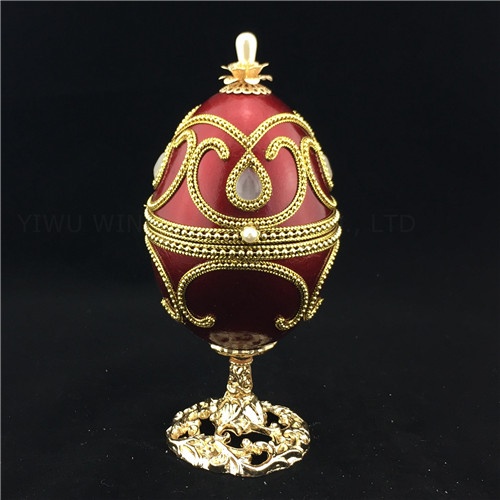 Red hand made music box/Jewellery box suppliers