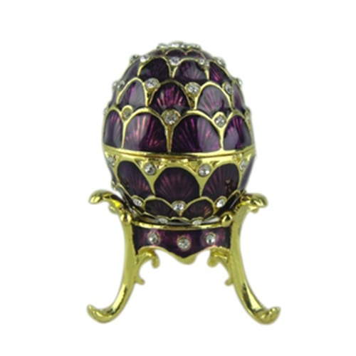 Decorative russian faberge style egg
