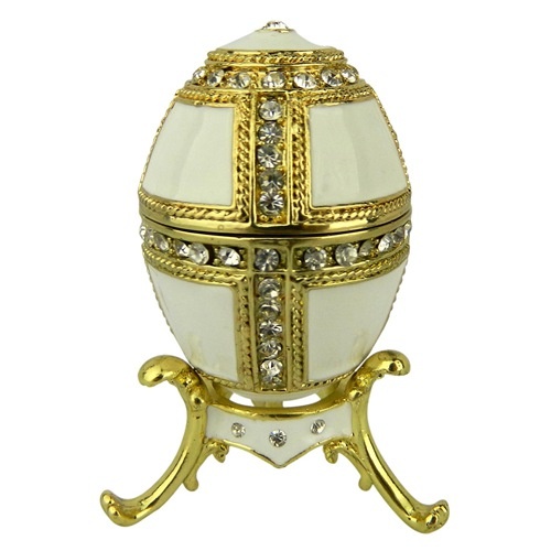 Russian Handmade Faberge Imperial Egg