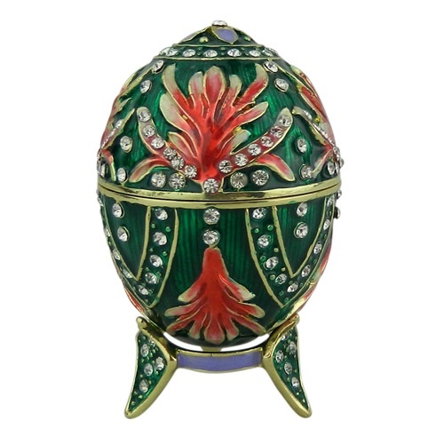 Vintage jewellery box/Faberge egg box