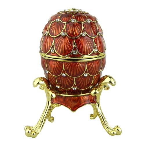 Royal danish faberge egg/Gift jewelry boxes