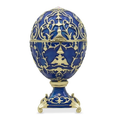 Easter egg trinket box/Authentic faberge egg