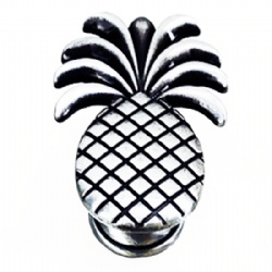 Pewter Pineapple Kitchen Cabinet Knob