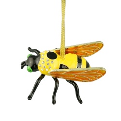 Enamel Insect Holiday Ornament