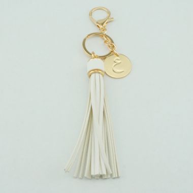 Custom Metal Tassel Keychain