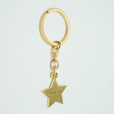 Custom Metal Star Keychain