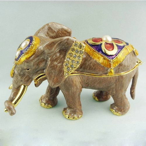 Elephant Jewelry Box
