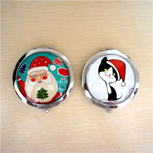 Compact mirror / Christmas promotional gifts