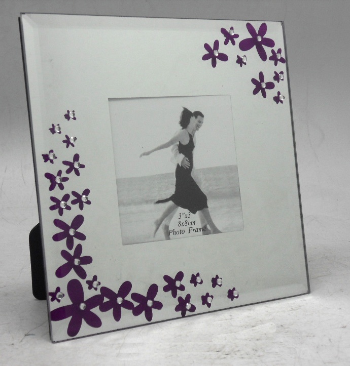 Glass photo frame / houseware gift picture frame