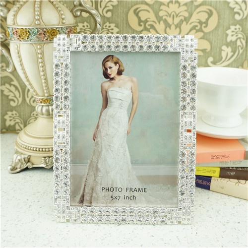 Metal photo frame / luxury gifts for mom