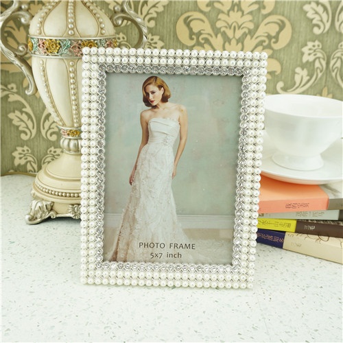 Metal photo frame / wedding gifts charming photo frame