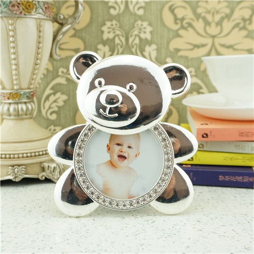 Metal photo frame/teddy Bear metal photo frame