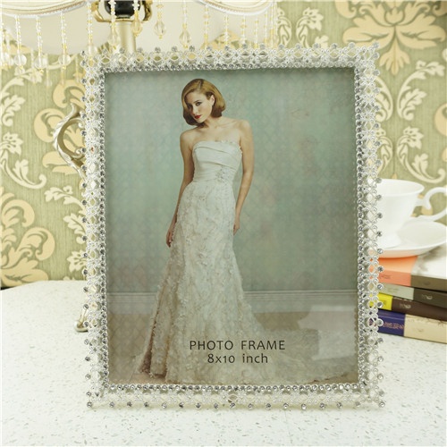 Metal photo frame/wedding gifts photo frame