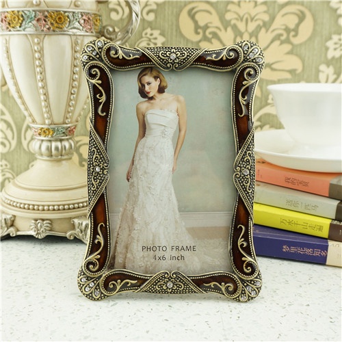 Metal photo frame/classic photo frame