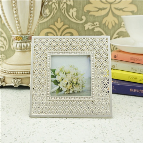 Metal photo frame/fashion home decoration photo frame