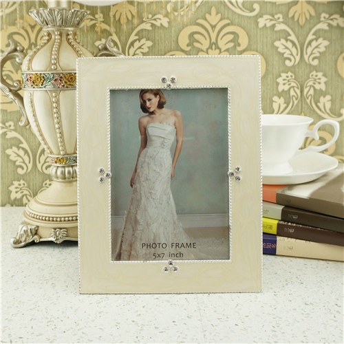 Metal photo frame/simple fashion photo frame