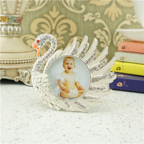 Metal photo frame/Swan photo frame