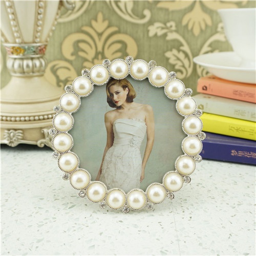 Metal photo frame/wedding favor mini photo frame