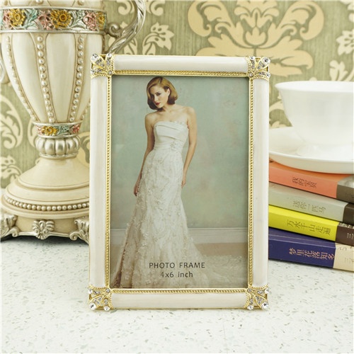 Metal photo frame/wedding photograph frame