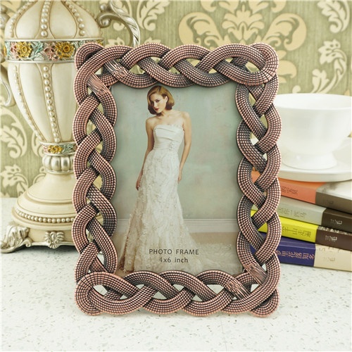 Metal photo frame/personalized photo frame