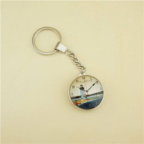 Glass Key Chain / Promotion Product Key Chain