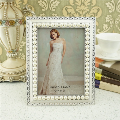 Metal photo frame / Elegant photo frame for mom