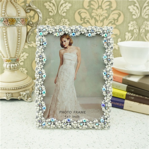 Metal photo frame / fancy gift